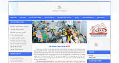 Desktop Screenshot of congchungdaian.com.vn